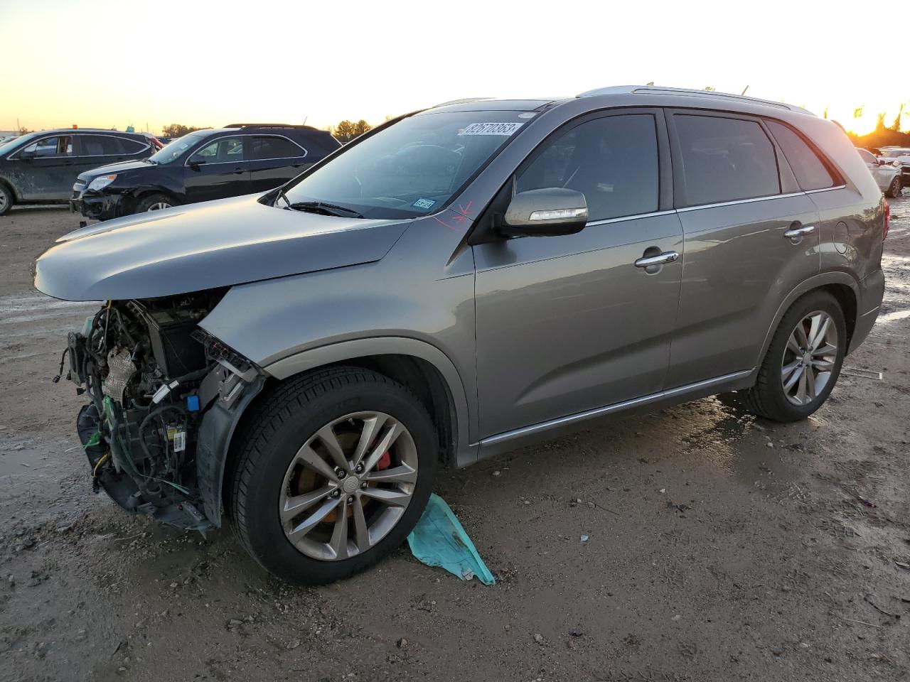 Изображение 2015 KIA SORENTO SX 2015