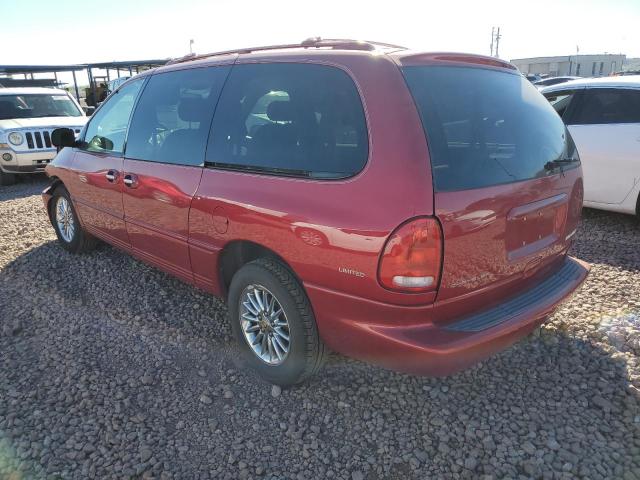 Изображение 2 1999 CHRYSLER TOWN & COUNTRY LIMITED 1999 с VIN 1C4GP64L3XB635892