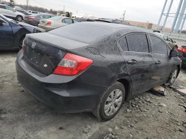 Изображение 3 2012 HONDA CIVIC LX 2012 с VIN 19XFB2F53CE371751