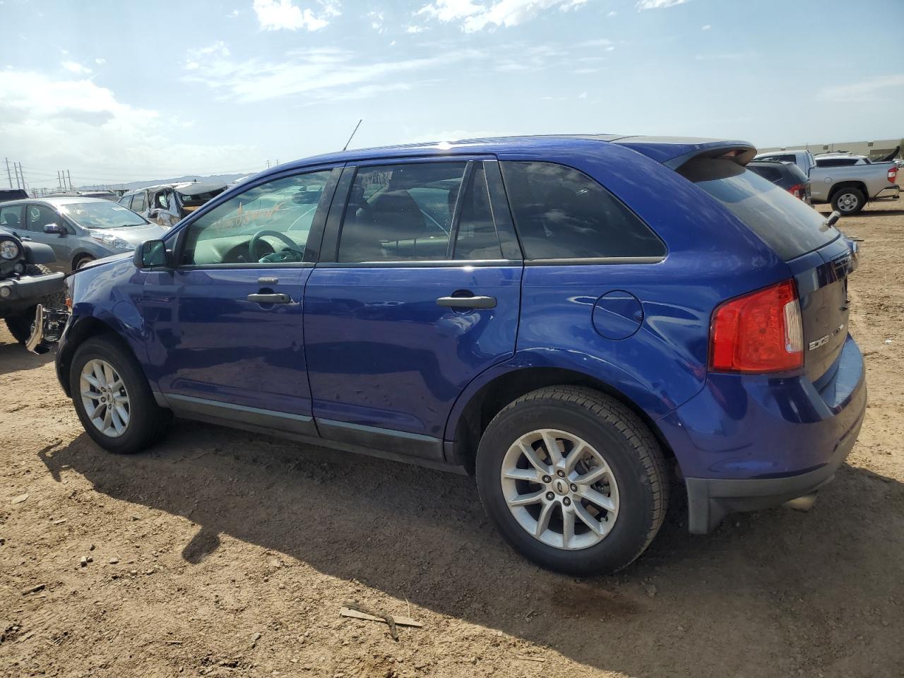 Image 2 of 2013 FORD EDGE SE 2013 with VIN 2FMDK3GC5DBB21362