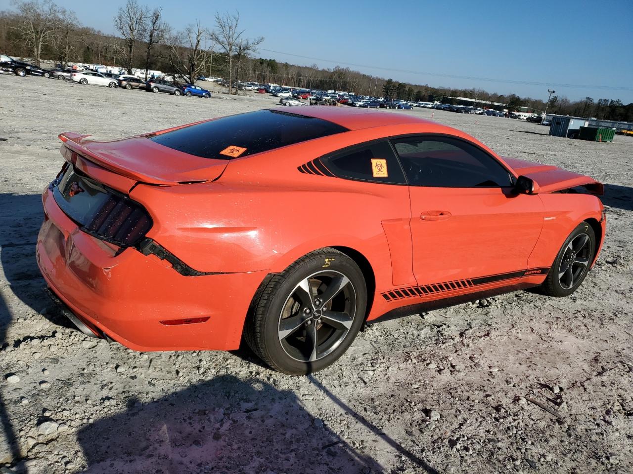 Изображение 3 2015 FORD MUSTANG  2015 с VIN 1FA6P8AM7F5353620