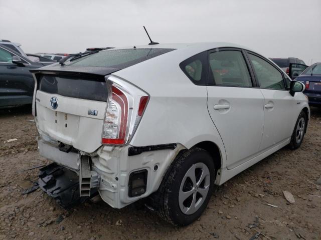 Image 3 of 2013 TOYOTA PRIUS  2013 with VIN JTDKN3DU8D5655248