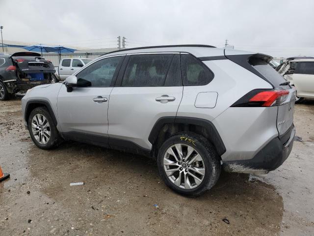 Image 2 of 2021 TOYOTA RAV4 XLE PREMIUM 2021 with VIN 2T3C1RFVXMC087734