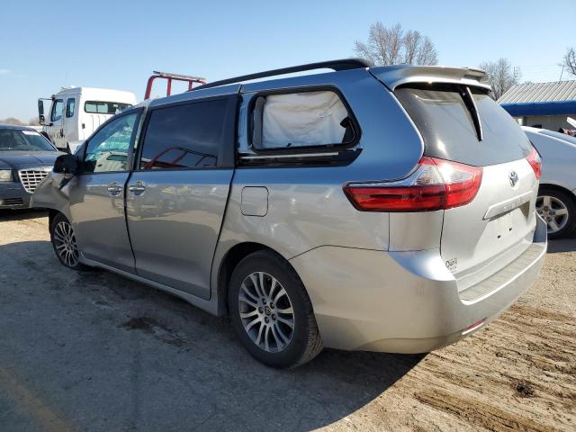 Изображение 2 2020 TOYOTA SIENNA XLE 2020 с VIN 5TDYZ3DC2LS079784