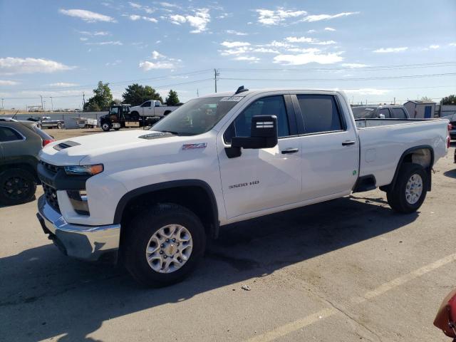 Image 1 of 2023 CHEVROLET SILVERADO K3500 2023 with VIN 1GC4YSEY9PF105793
