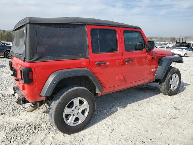 Изображение 3 2018 JEEP WRANGLER UNLIMITED SPORT 2018 с VIN 1C4HJXDG9JW168007