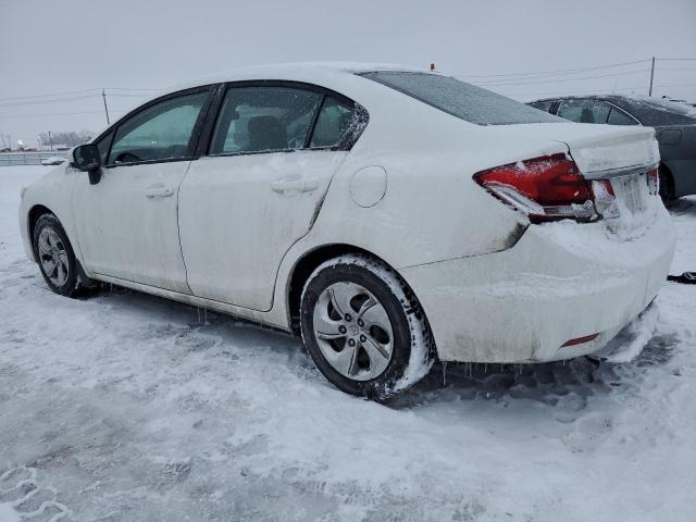 Изображение 2 2015 HONDA CIVIC LX 2015 с VIN 2HGFB2F4XFH050016