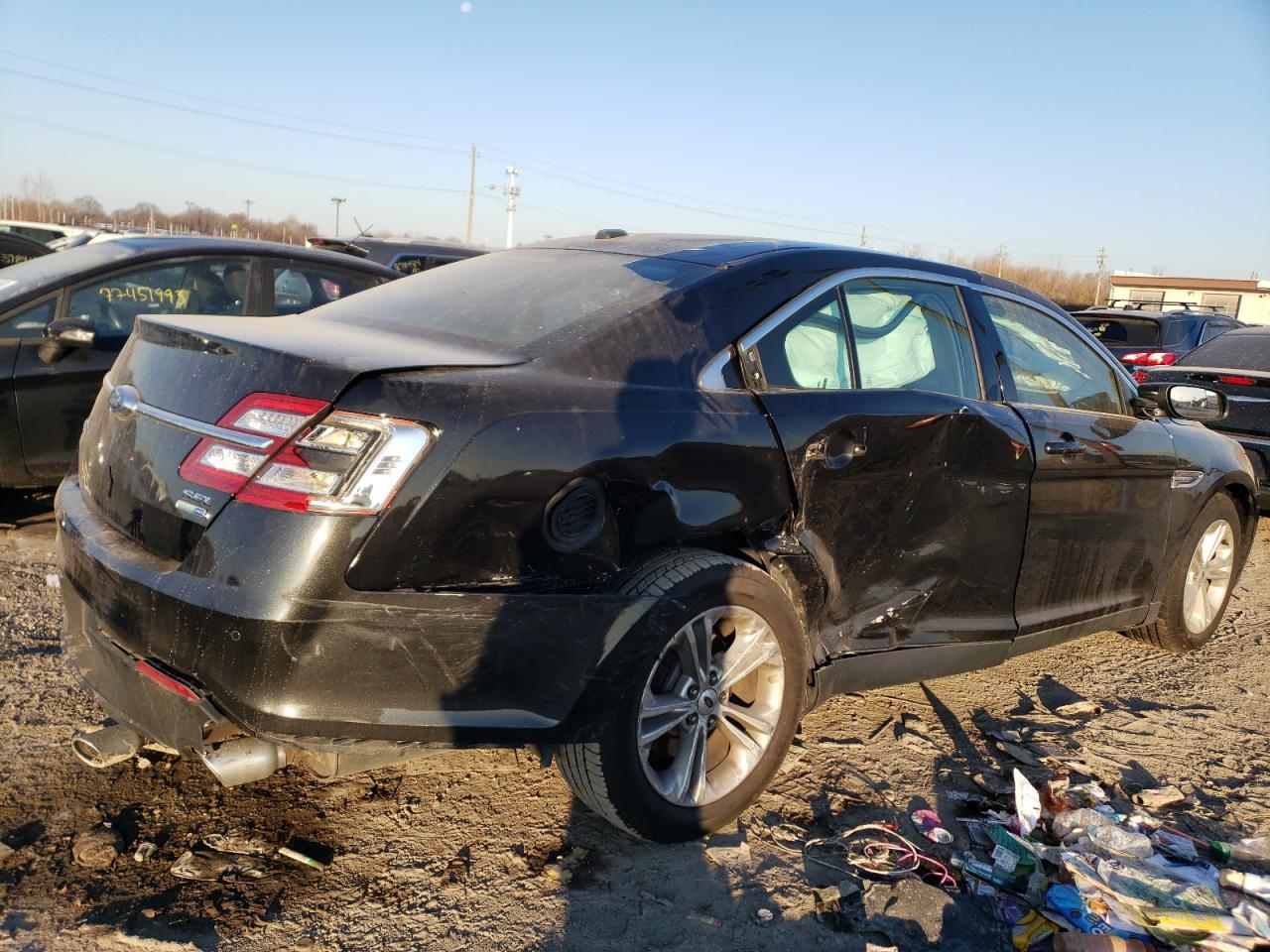 Image 3 of 2015 FORD TAURUS SEL 2015 with VIN 1FAHP2H87FG162427