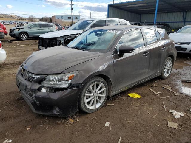 Изображение 1 2012 LEXUS CT 200 2012 с VIN JTHKD5BH5C2121661