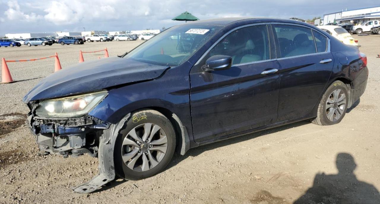 Image 1 of 2015 HONDA ACCORD LX 2015 with VIN 1HGCR2F33FA266990