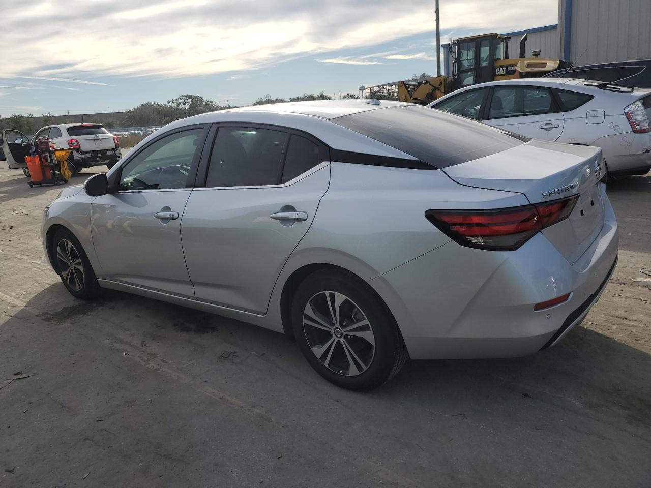 Image 2 of 2022 NISSAN SENTRA SV 2022 with VIN 3N1AB8CV1NY203144