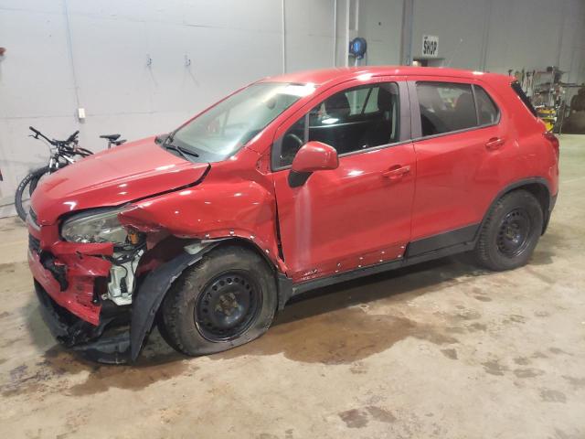 Image 1 of 2015 CHEVROLET TRAX LS 2015 with VIN 3GNCJKSB1FL145703