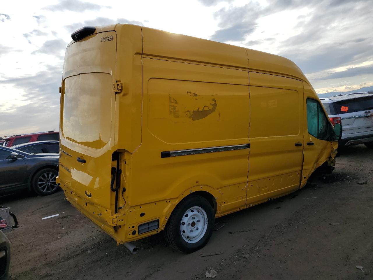 Изображение 3 2023 FORD TRANSIT T-250 2023 с VIN 1FTBR1X80PKA66921
