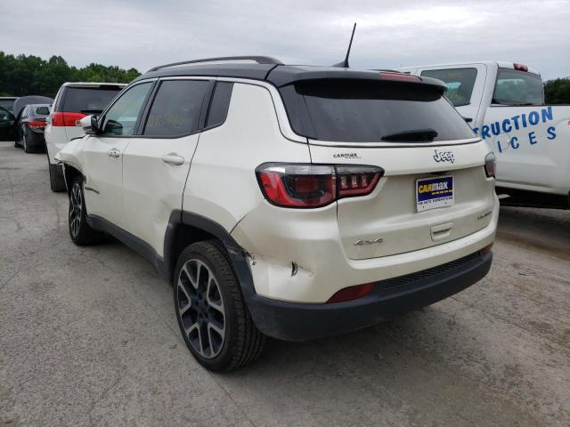 Image 3 of 2017 JEEP COMPASS LIMITED 2017 with VIN 3C4NJDCB1HT688967