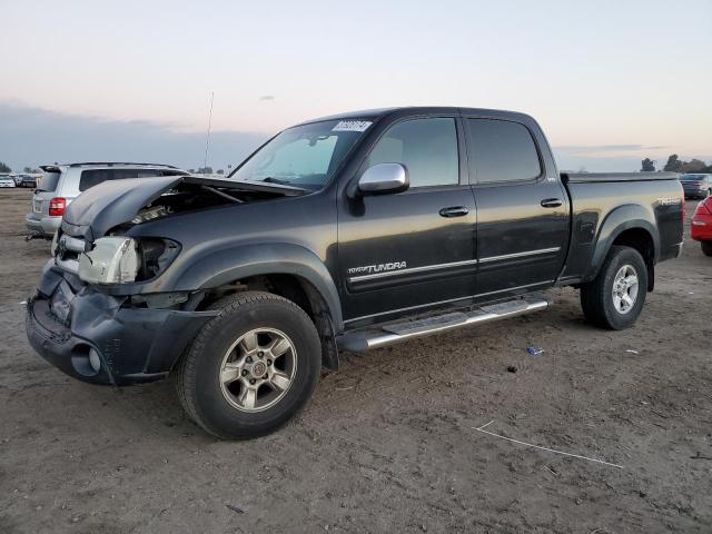 Image 1 of 2006 TOYOTA TUNDRA DOUBLE CAB SR5 2006 with VIN 5TBDT44196S550735