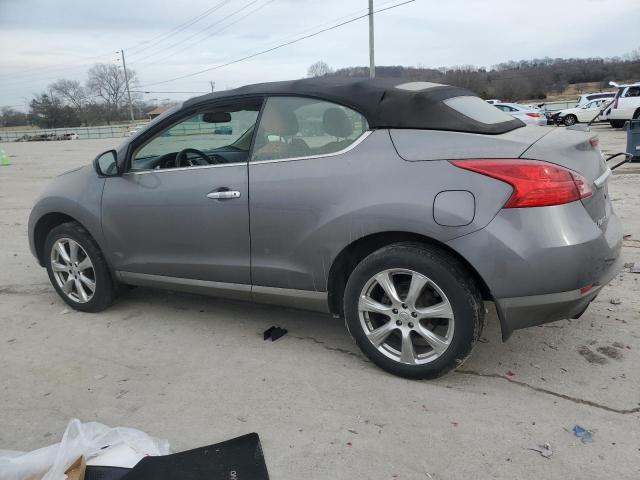 Image 2 of 2014 NISSAN MURANO CROSSCABRIOLET 2014 with VIN JN8AZ1FY5EW301658