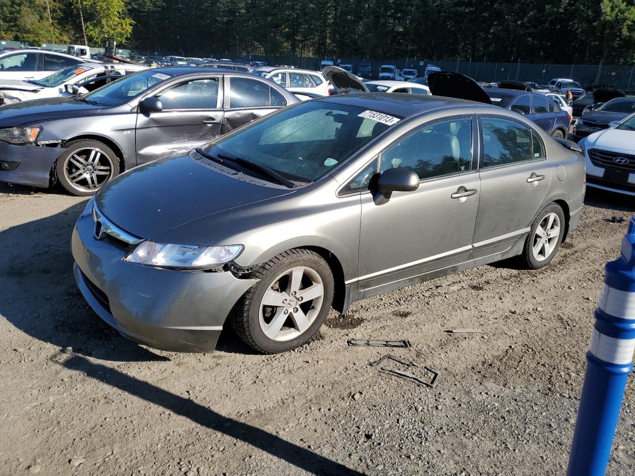 2007 HONDA CIVIC EX 2007 image
