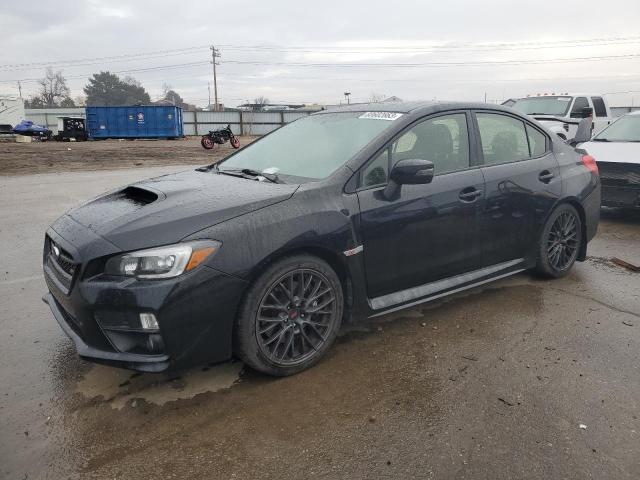 Изображение 1 2016 SUBARU WRX STI 2016 с VIN JF1VA2V69G9833772
