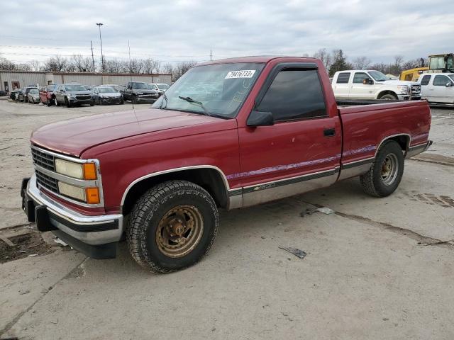 Image 1 of 1991 CHEVROLET GMT-400 C1500 1991 with VIN 1GCDC14H1MZ209215