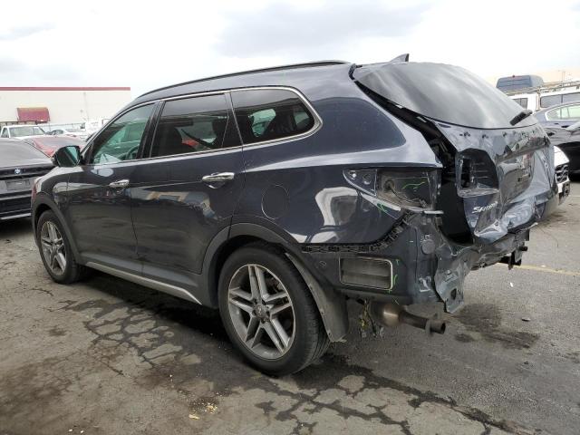 Image 2 of 2018 HYUNDAI SANTA FE SE ULTIMATE 2018 with VIN KM8SR4HF3JU281618