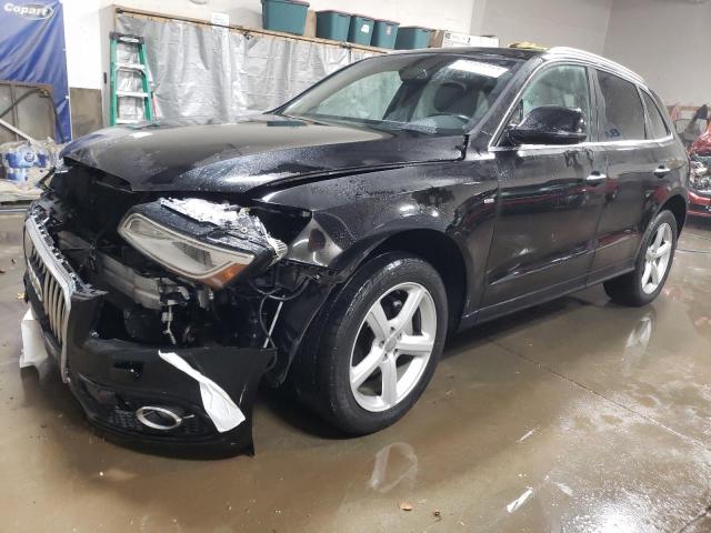 Image 1 of 2017 AUDI Q5 PREMIUM PLUS 2017 with VIN WA1M2AFP3HA042328