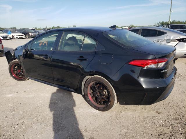 Obraz 2 z 2022 TOYOTA COROLLA LE 2022 z VIN JTDEPMAE9NJ192362