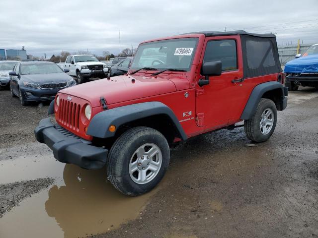 Изображение 2008 JEEP WRANGLER X 2008