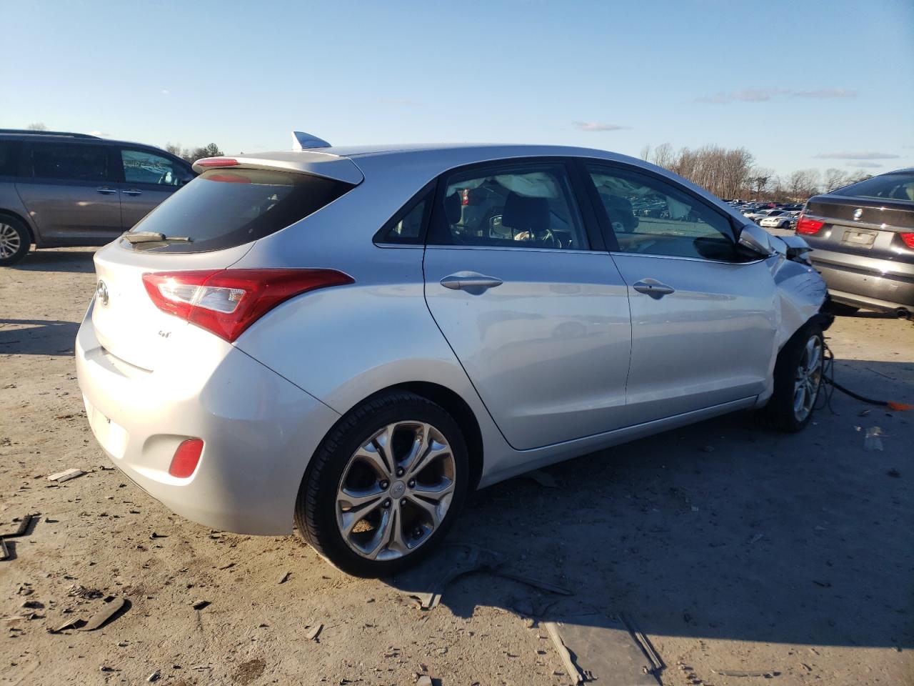 Obraz 3 z 2014 HYUNDAI ELANTRA GT  2014 z VIN KMHD35LH2EU218380
