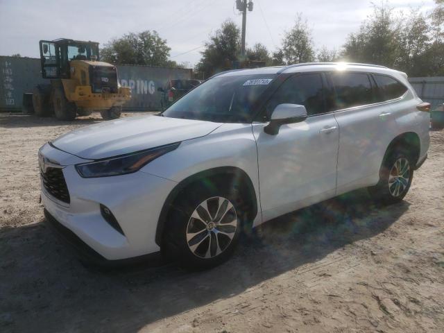 2021 TOYOTA HIGHLANDER XLE 2021 image