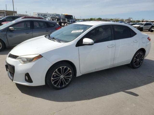 Obraz 1 z 2014 TOYOTA COROLLA L 2014 z VIN 2T1BURHE7EC014556