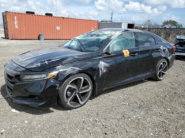 Изображение 2021 HONDA ACCORD SPORT SE 2021