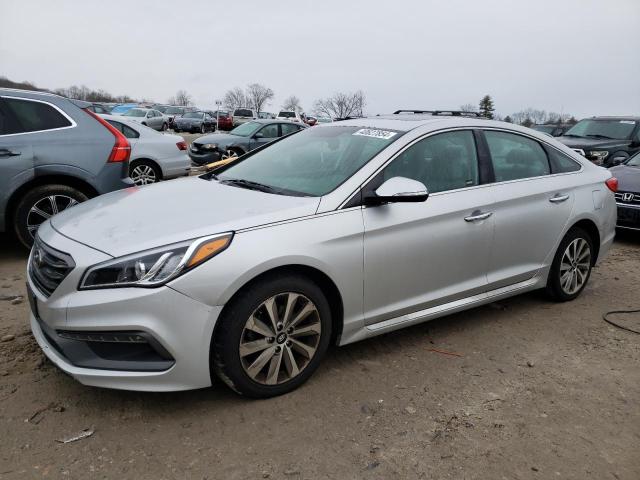 Obraz 1 z 2017 HYUNDAI SONATA SPORT 2017 z VIN 5NPE34AF2HH505186