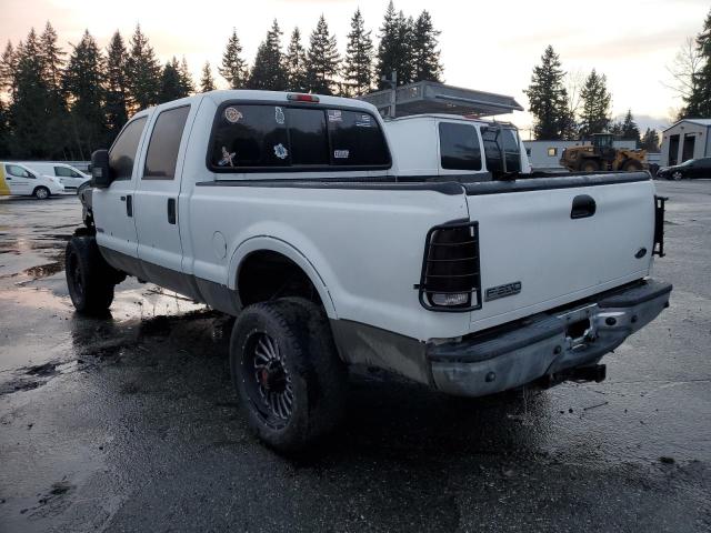 Image 2 of 2006 FORD F350 SRW SUPER DUTY 2006 with VIN 1FTWW31P06EA23974