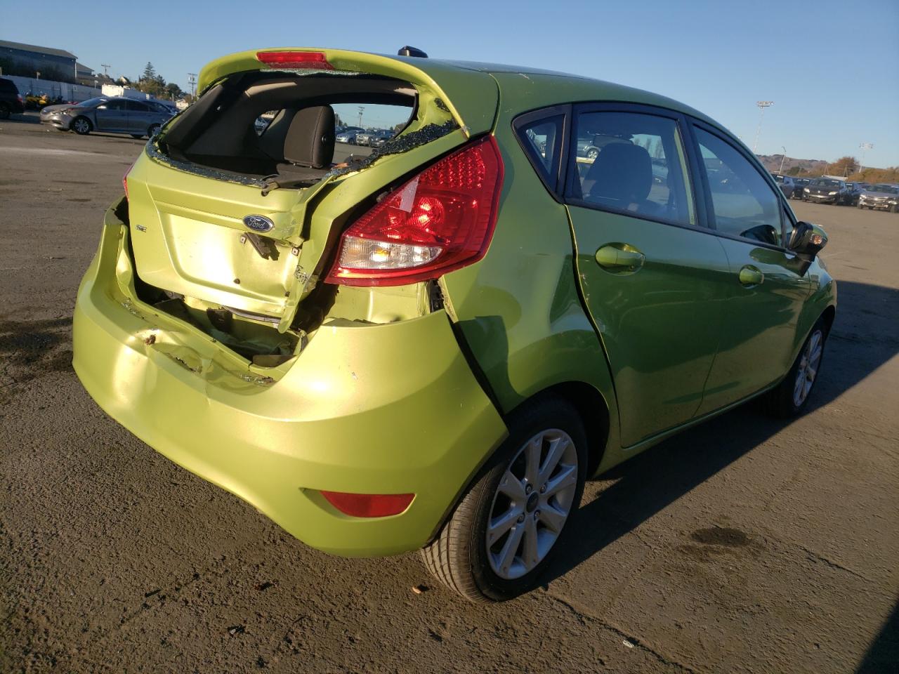 Obraz 3 z 2013 FORD FIESTA SE 2013 z VIN 3FADP4EJXDM107992