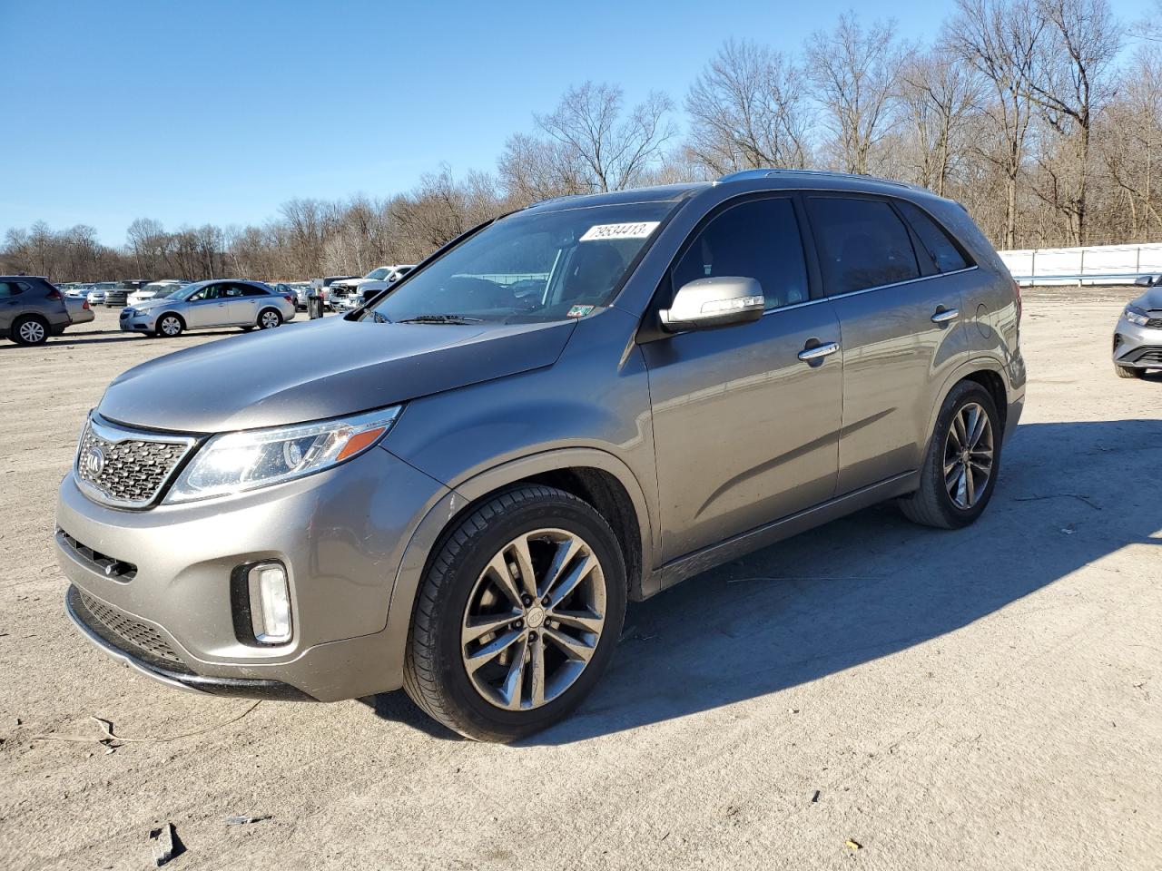 2014 KIA SORENTO SX 2014 image