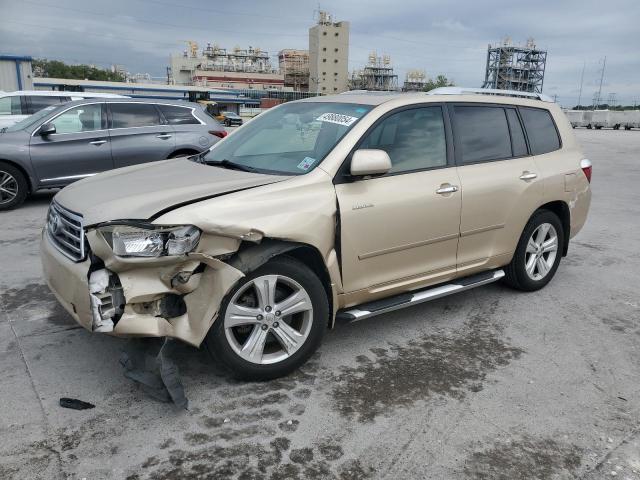 Image 1 of 2009 TOYOTA HIGHLANDER LIMITED 2009 with VIN JTEDS42A992074118