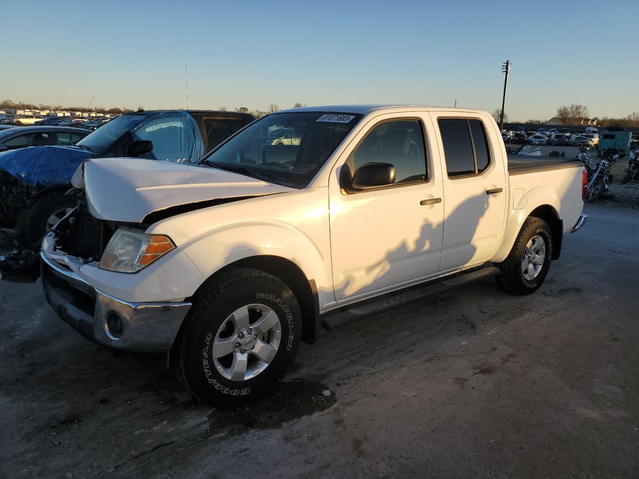 Obraz 2011 NISSAN FRONTIER S 2011