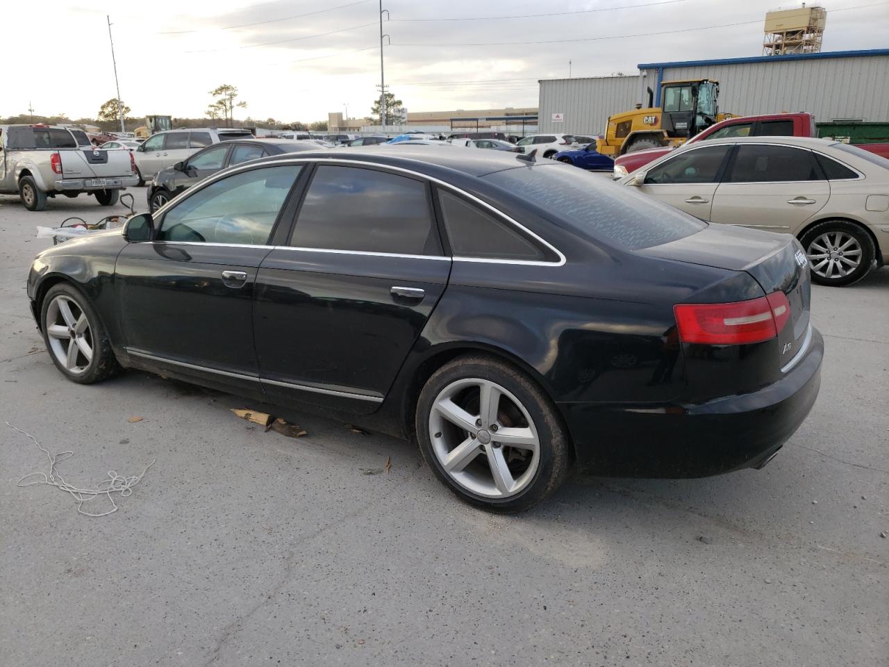 Image 2 of 2010 AUDI A6 PREMIUM 2010 with VIN WAUAKAFB5AN051802