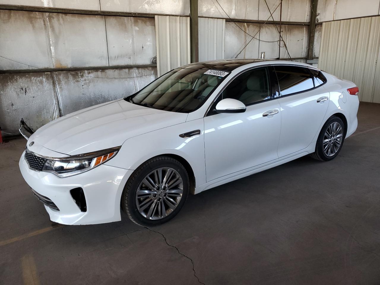 2018 KIA OPTIMA EX 2018 image