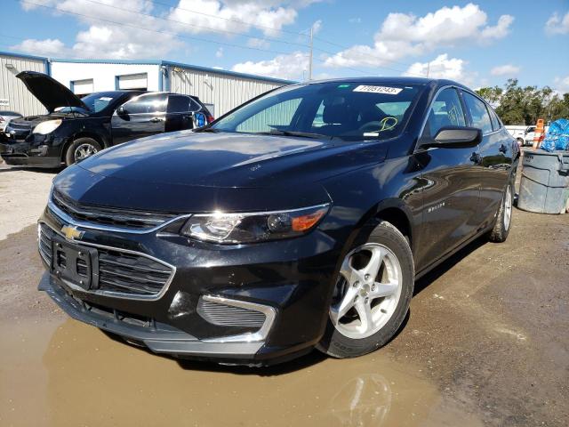Image 1 of 2016 CHEVROLET MALIBU LS 2016 with VIN 1G1ZB5ST0GF290049