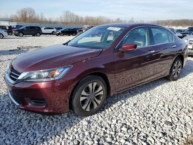 Image 1 of 2014 HONDA ACCORD LX 2014 with VIN 1HGCR2F35EA035104