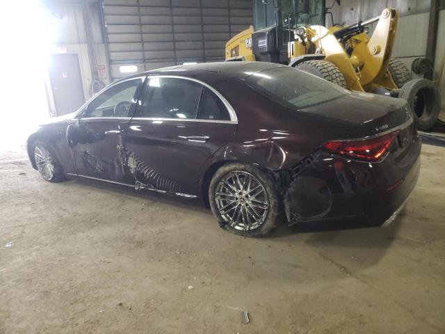 Изображение 2 2022 MERCEDES-BENZ S 580 4MATIC 2022 с VIN W1K6G7GB2NA118984