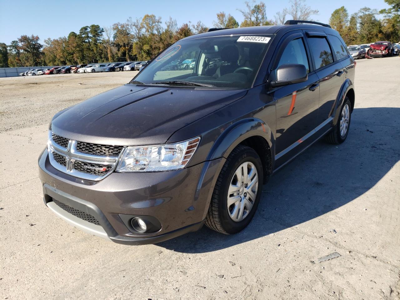 2019 DODGE JOURNEY SE 2019 image