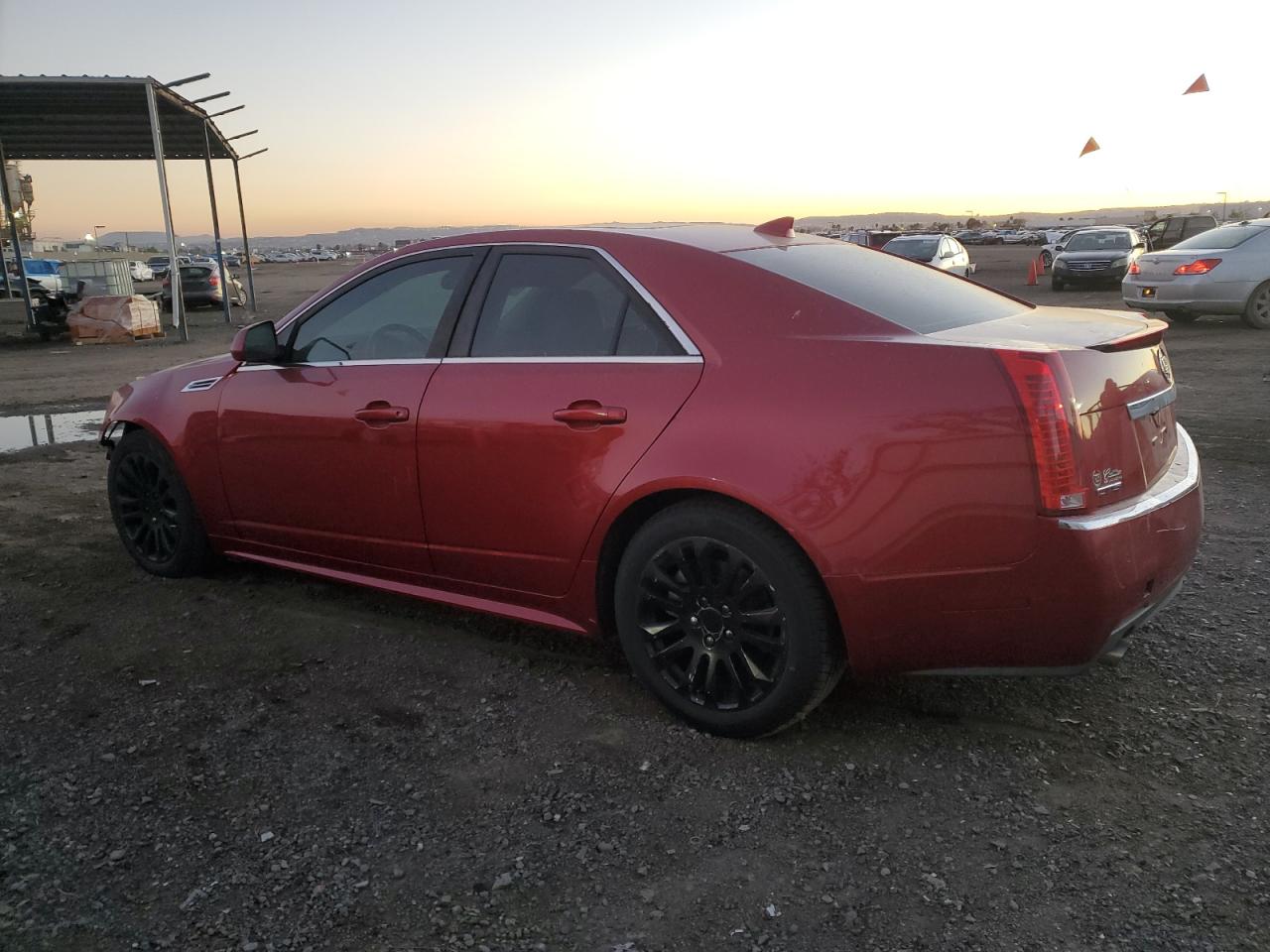 Obraz 2 z 2010 CADILLAC CTS PREMIUM COLLECTION 2010 z VIN 1G6DP5EV6A0150679