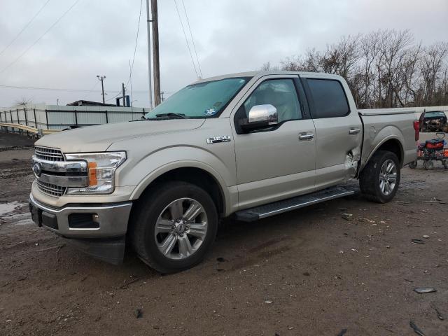 Изображение 1 2018 FORD F150 SUPERCREW 2018 с VIN 1FTEW1C56JKF35325