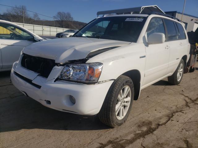 Obraz 2 z 2007 TOYOTA HIGHLANDER HYBRID 2007 z VIN JTEDW21A070019964