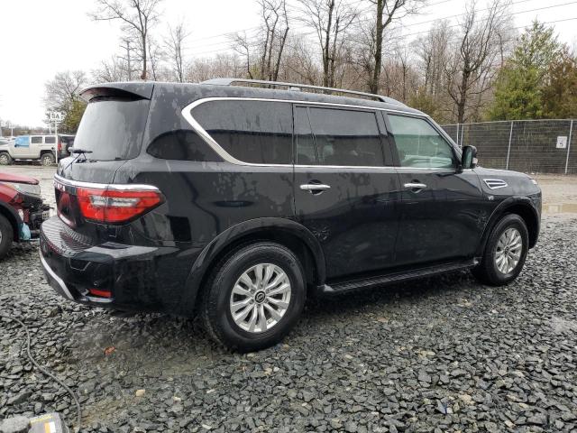 Image 3 of 2021 NISSAN ARMADA SV 2021 with VIN JN8AY2AD6M9661676