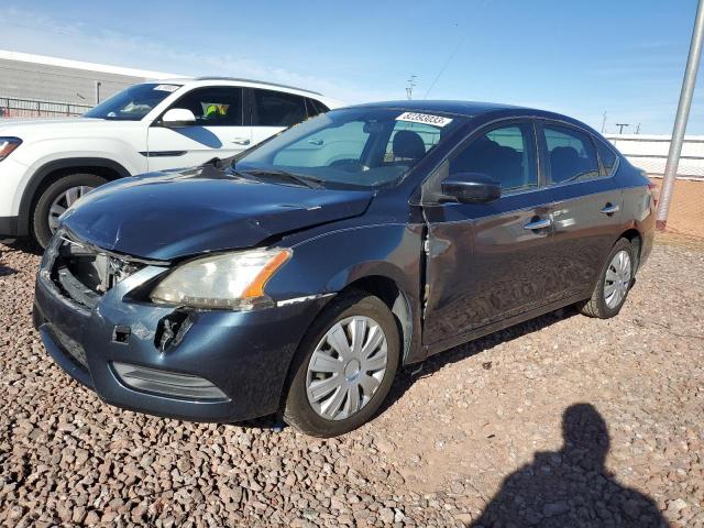 Image 1 of 2014 NISSAN SENTRA S 2014 with VIN 3N1AB7AP6EY217734