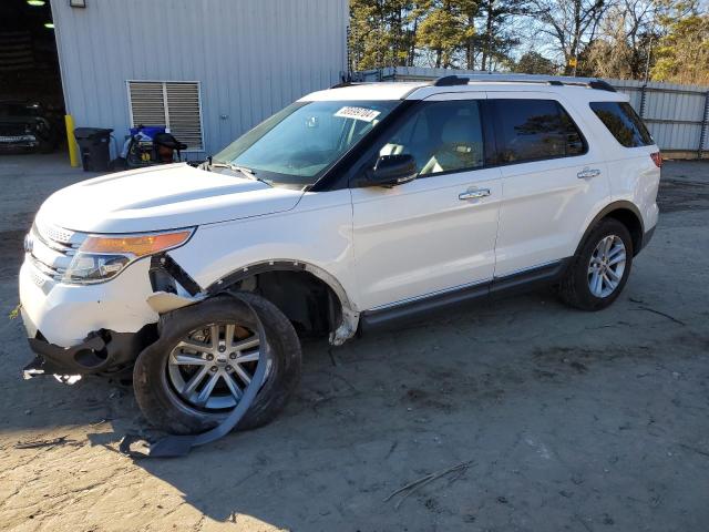 Image 1 of 2015 FORD EXPLORER XLT 2015 with VIN 1FM5K7D8XFGC21478