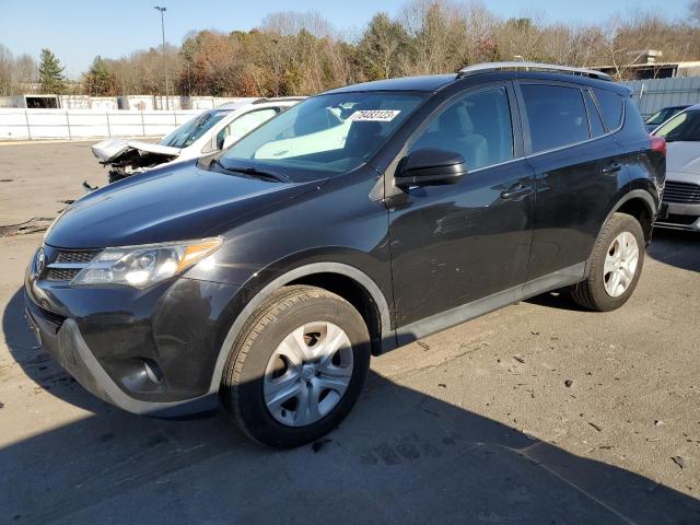 Image 1 of 2014 TOYOTA RAV4 LE 2014 with VIN 2T3BFREV4EW175046